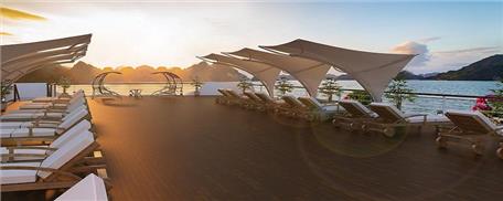 Tour ngủ đêm trên du thuyền Aspira 2 ngày 1 đêm